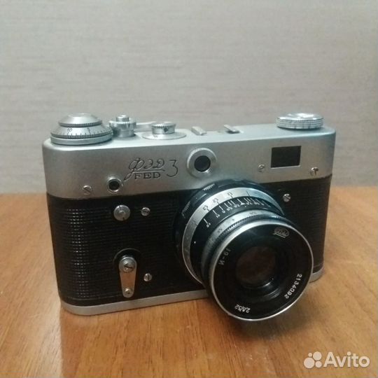 Фотоаппарат фед-3
