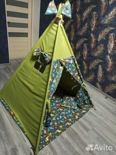 Детская палатка вигвам