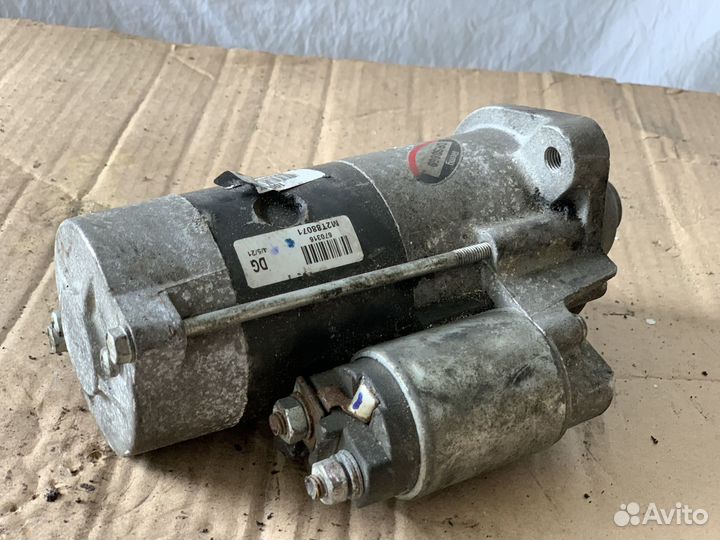 Стартер 2021 года D4BH D4BF 4D56 Mitsubishi KIA