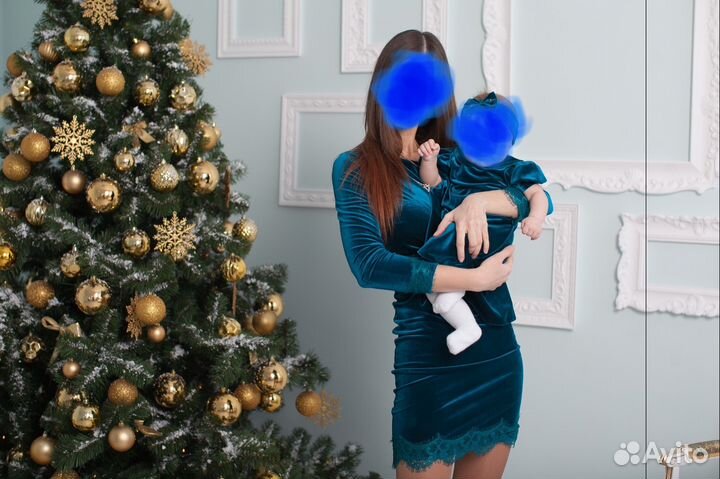 Нарядные платья Family look