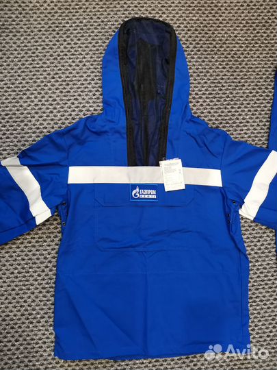 Спецодежда Газпром 44-46/170-176 летняя рабочая