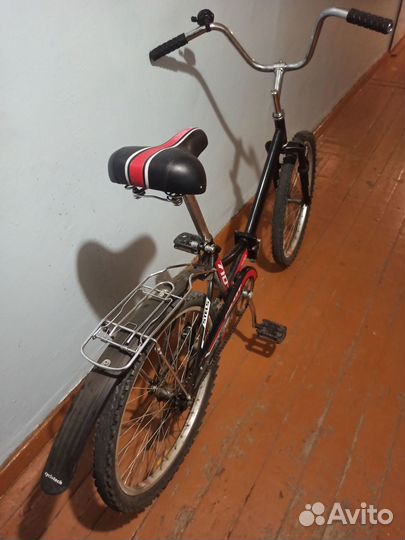 Велосипед Stels складной взрослый 24