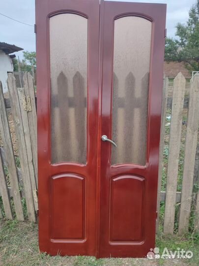 Межкомнатные двери бу деревянные