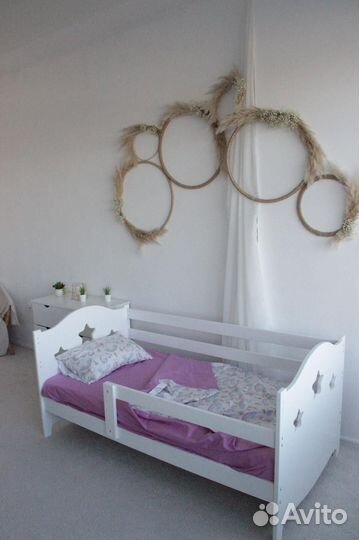 Детская кроватка Софа Звезда