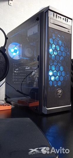 Комплект вентиляторов cougar