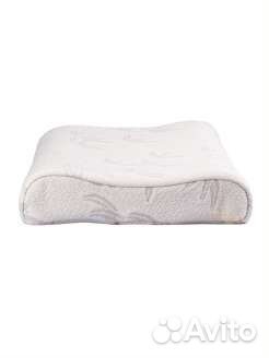 Подушка детск орт латекс, в бамбуковом чехле