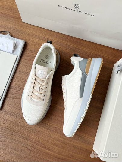 Кроссовки мужские Brunello Cucinelli
