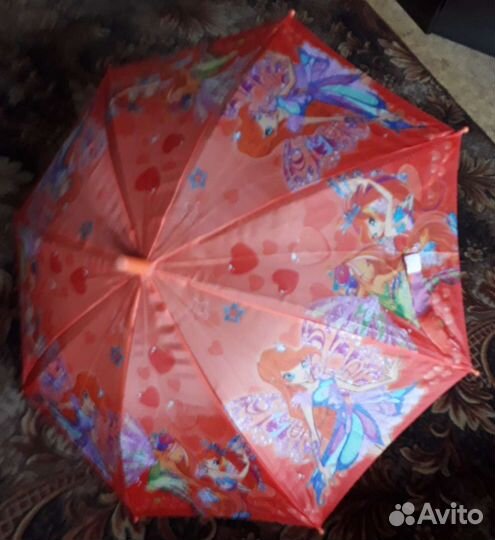 Зонт детский Винкс