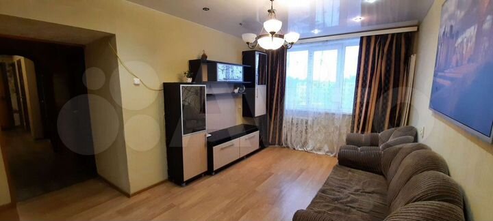 3-к. квартира, 62,5 м², 5/5 эт.