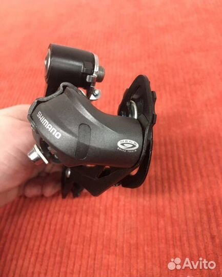 Переключатель Shimano Altus M-370 9 скоростей