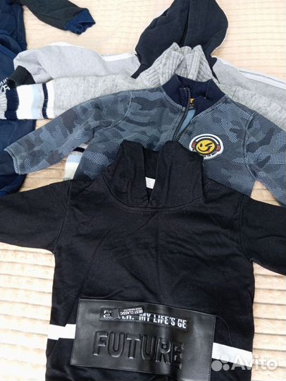 Вещи пакетом для мальчика 1.5-2 года