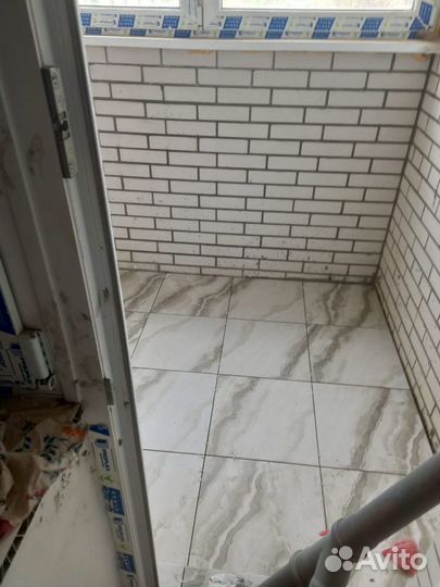 Укладка плитки