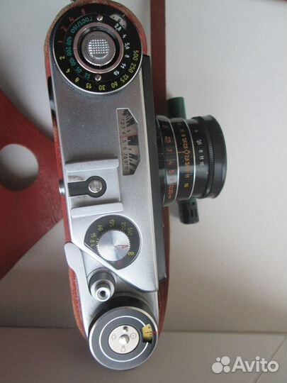 Пленочный фотоаппарат