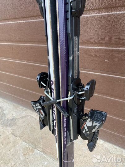 Горные лыжи salomon