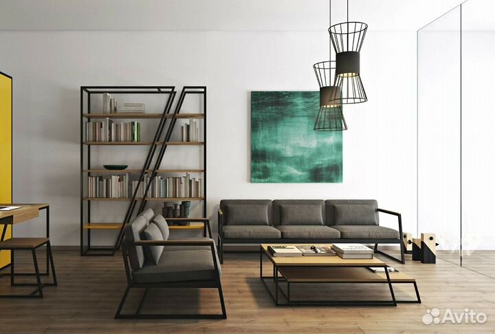 Изготовление лофтовой мебели