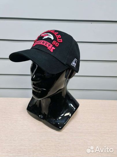 Бейсболка мужская черная новая кепка авангард