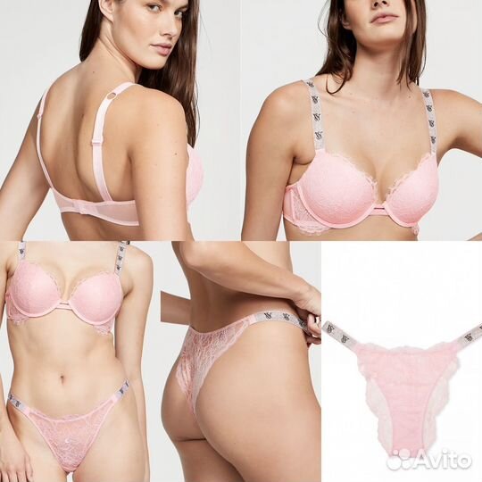 Комплекты со стразами victorias secret 75B и 85В