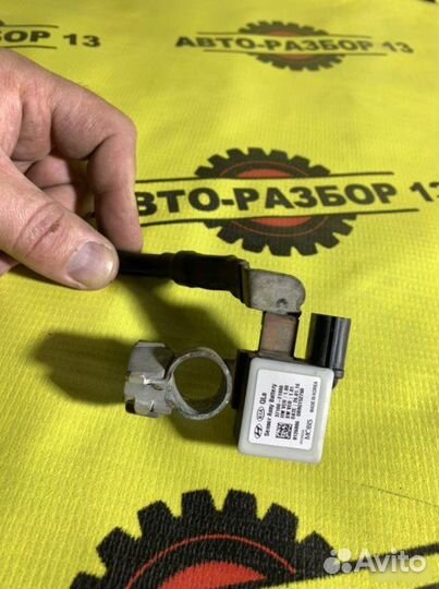 Клемма акб минусовая Kia Sportage 4 QL