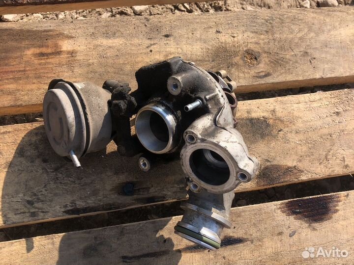 Турбина фольцваген джетта 6 1,4
