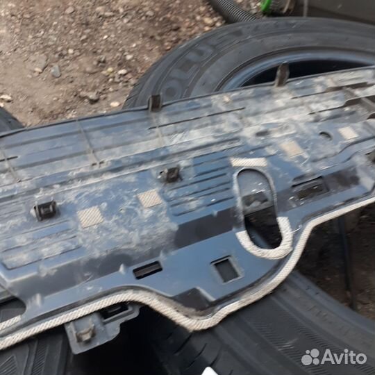 Накладка бампера Land Cruiser Prado 150 5216260090