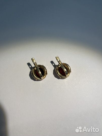 Серьги золото бриллианты