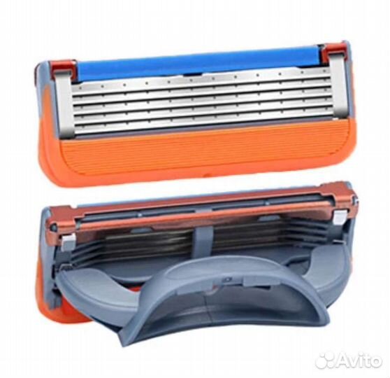 4 Кассеты для бритья Gillette Fusion 5