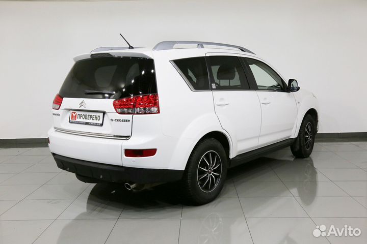 Citroen C-Crosser 2.4 CVT, 2011, 127 988 км