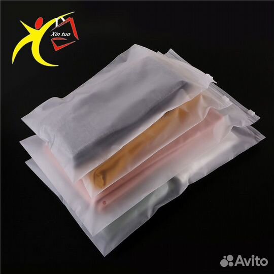 Зип лок пакеты с бегунком 25 на 30 140мкм