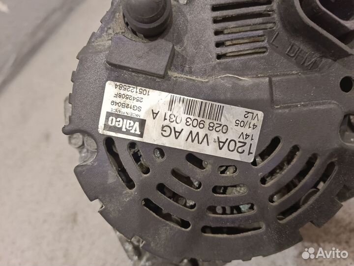 Генератор Valeo 120A для 1.9 TDI AVF VW Passat B5+