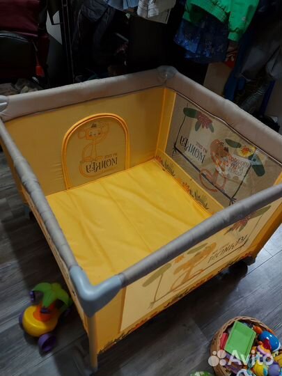 Манеж детский (Парусок Parusok)