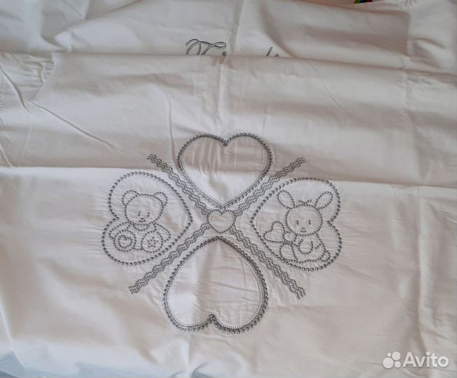 Комплект белья в кроватку