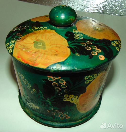 Деревянная шкатулка начало 20 века