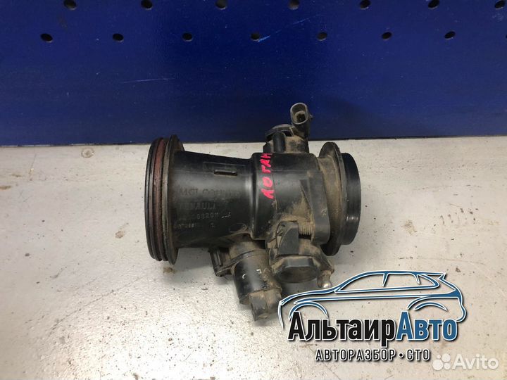 Дроссельная заслонка Renault Logan