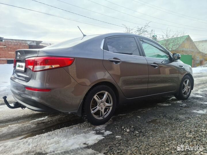 Kia Rio 1.6 AT, 2017, 74 000 км