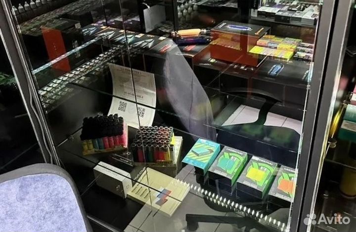 Действующий табачный магазин