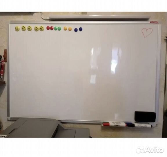 Доска магнитно-маркерная Premium