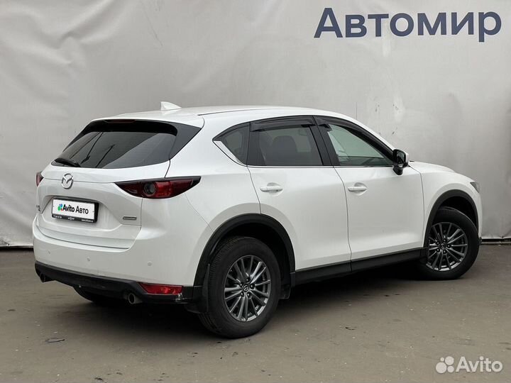 Mazda CX-5 2.5 AT, 2018, 130 737 км