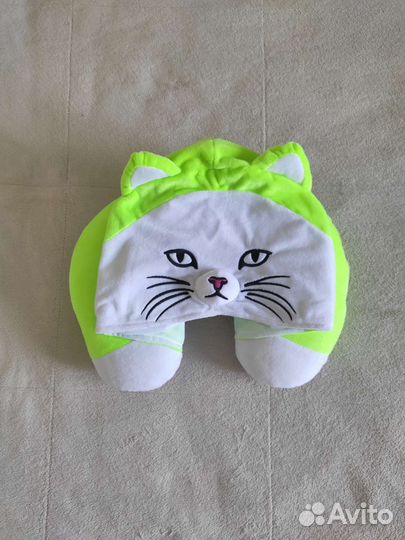 Подушка на шею для путешествия Pusheen cat