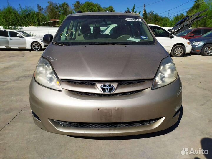 Разбор Toyota Sienna