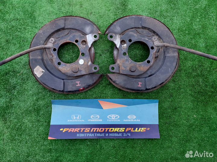 Кожухи задних дисков Ниссан Кашкай J10