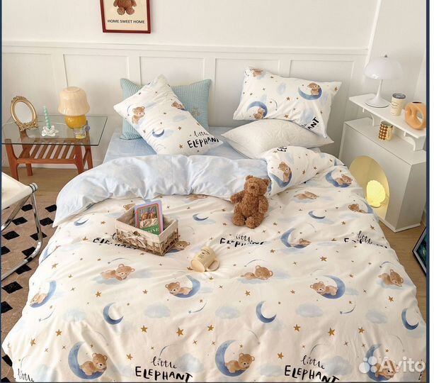 Комплект постельного белья с одеялом