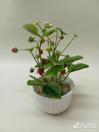 Цветы ручной работы