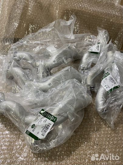 Jaguar Range Rover патрубки системы охлаждения