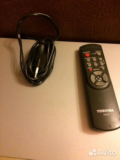 Видеомагнитофон toshiba VCB-C8