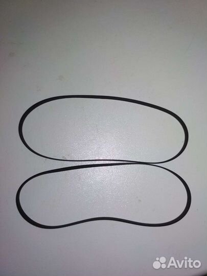 Panasonic rx- 680,690,990,995 пассики и шестерни