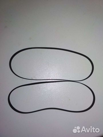 Panasonic rx- 680,690,990,995 пассики и шестерни