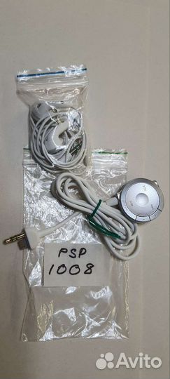 Наушники-гарнитура для PSP1008\2008-3008