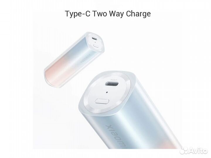 Внешний аккумулятор Xiaomi Charger 5000mAh lipstic