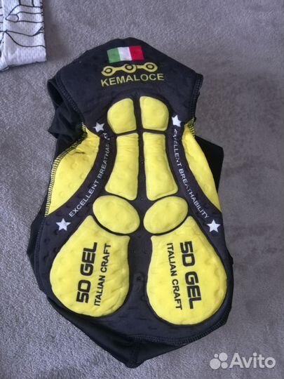 Новый Комплект велосипедной формы