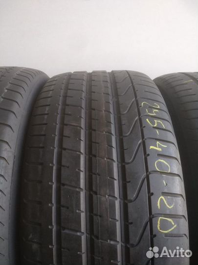 Pirelli P Zero 295/40 R20 104Y